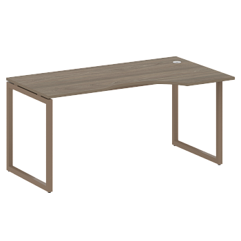 Стол криволинейный левый Metal System Style БО.СА-1 Пр 1600x900x750