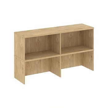 Надставка на тумбу 2 яруса SN.NT-105 (1432х400х800)