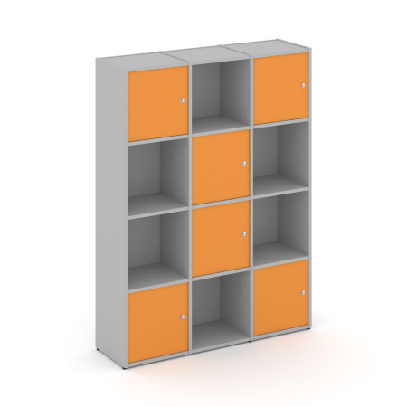 Стеллаж Locker Plus LK.K-006 1188x350x1593