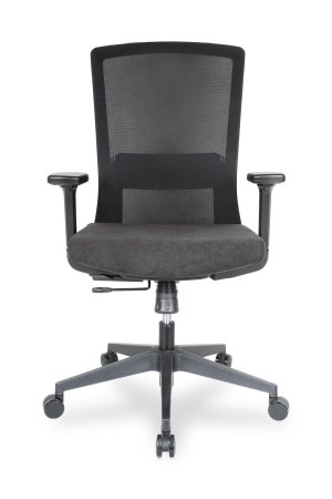 Офисное кресло College CLG-426 MBN-B Black (Черный)