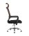 Кресло офисное TopChairs Style оранжевое (Компьютерное кресло Style оранжевый)