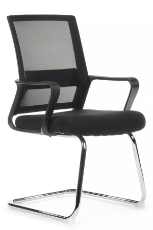 Стул офисный Mint RCH 1029CB Черный (Черный)