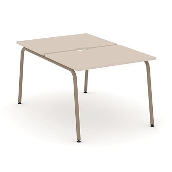 Рабочая станция 2 места ES.D.RS-2.1-VK (980х1500х750)