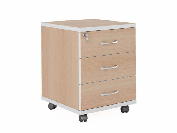 Тумба подкатная Next 25106 452x474x585 (Rovere)