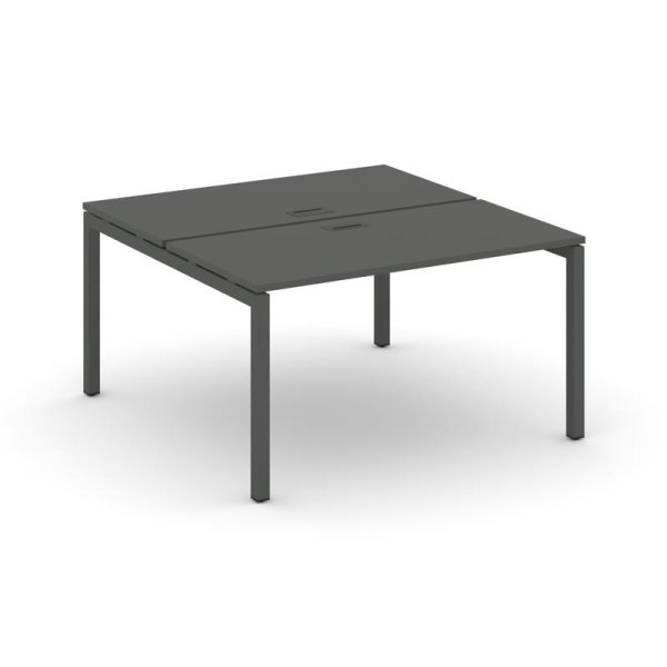 Рабочая станция 2-х сторонняя SN-5P.DRS-001 (980х1232х750) (Антрацит/Металл Антрацит)