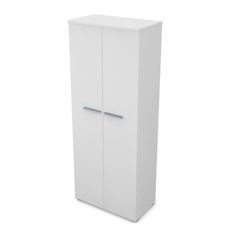 Шкаф Gloss 9Ш.005.1 800x450x2045 (Белый премиум)