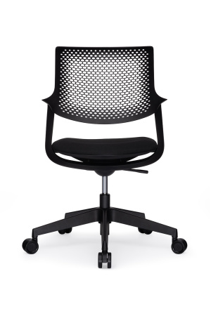 Офисное кресло Dream B2202 Черный (Черный)